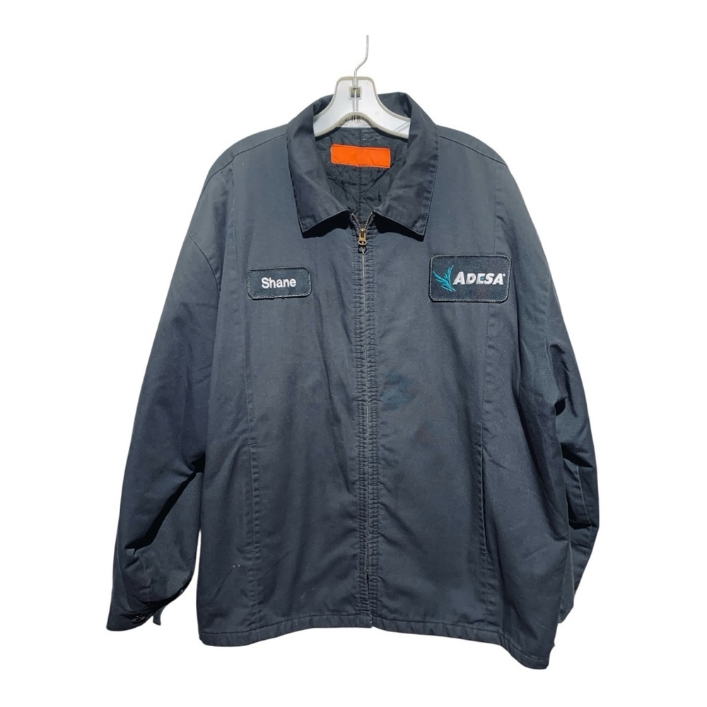 Red Kap Industrial Work Jacket Size 2XL